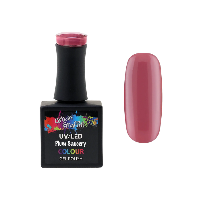 Plum Saucery - UGGP-A0419 Urban Graffiti Gel Polish 15ml   Naio Nails