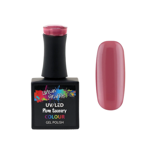 Plum Saucery - UGGP-A0419 Urban Graffiti Gel Polish 15ml   Naio Nails