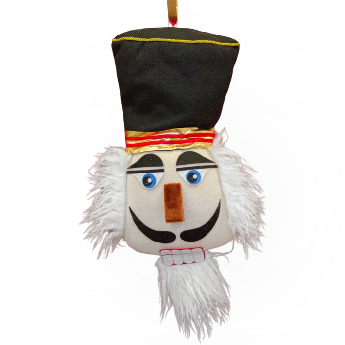 Plush Nutcracker Face
