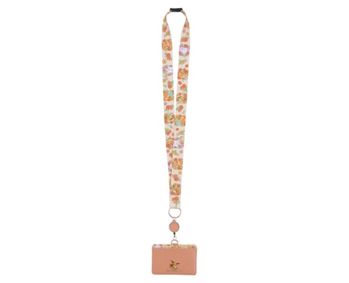 Pokemon Japan Fleur de Coquelicot ID Card Case