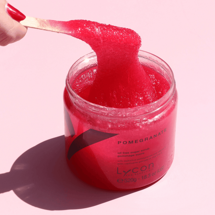 Pomegranate Sugar Scrub
