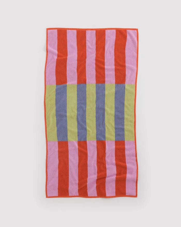 Pool Stripe Bath Towel