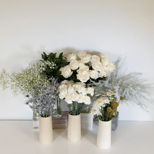 Pop Of Gold & Silver Bouquet Bar Kit Recipe - Image