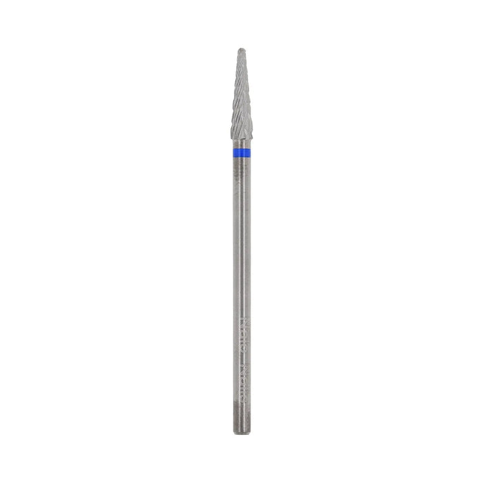Precision Straight Edge Spiral Carbide Bit - Medium   Naio Nails