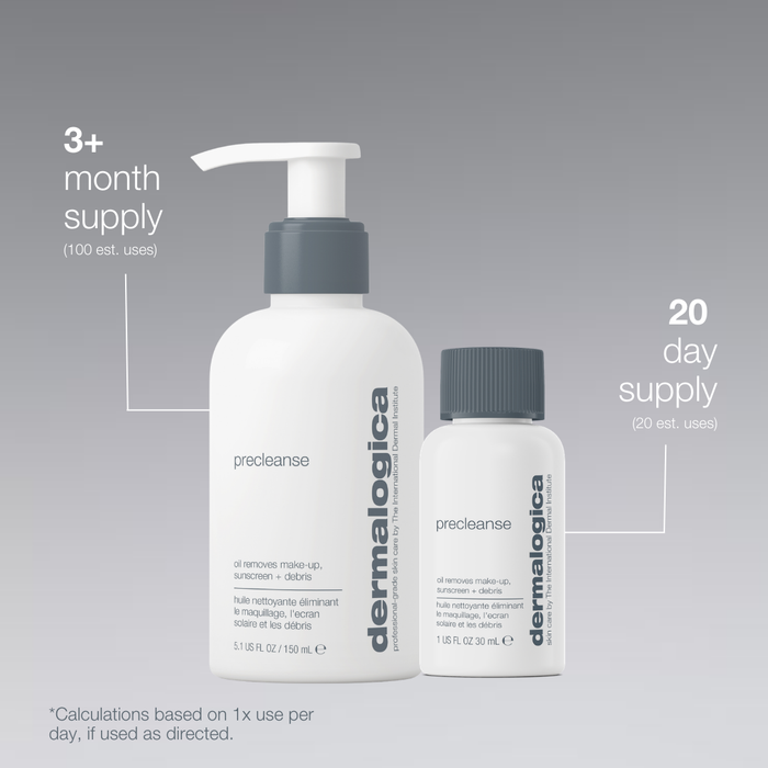 precleanse cleansing oil