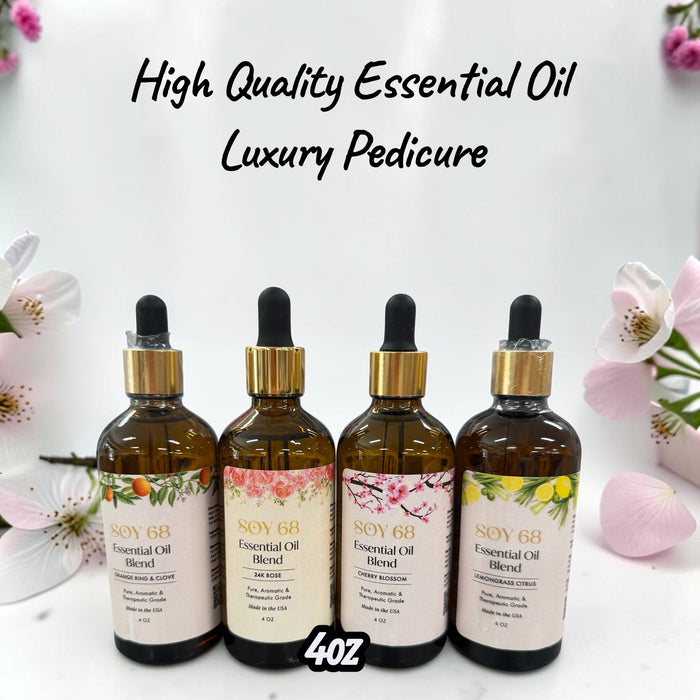 Premium Essential Oil for Luxury Pedicure