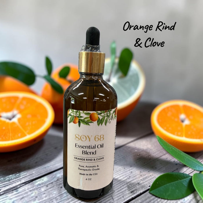Premium Essential Oil for Luxury Pedicure