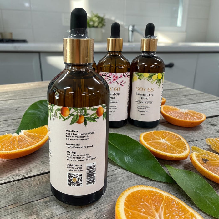 Premium Essential Oil for Luxury Pedicure
