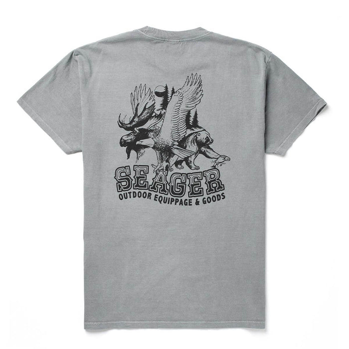 Premium Reserve Tee | Pigment Grey | Seager Co.