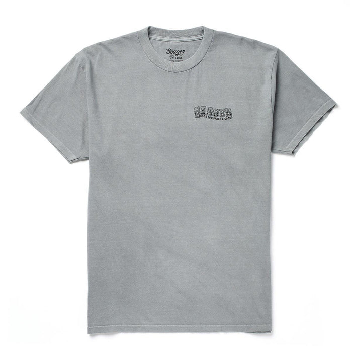 Premium Reserve Tee | Pigment Grey | Seager Co.