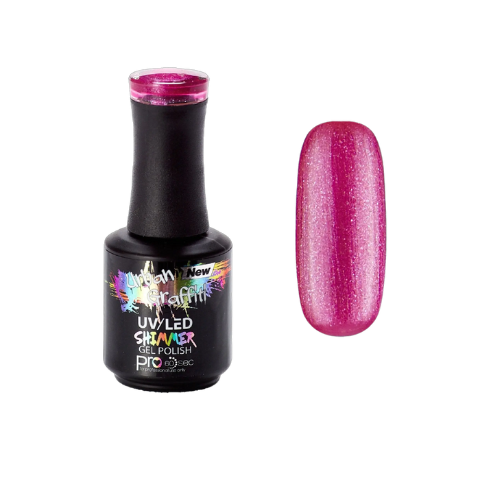 Pretty in Pink - UGGP-A0813 Urban Graffiti Gel Polish 15ml   Naio Nails