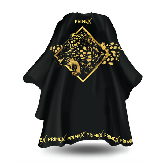 PrimeX Premium Professional Barber Cape, 1 Count, Jaguar