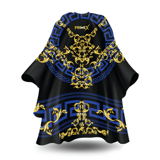 PrimeX Premium Professional Barber Cape, 1 Count, Lux