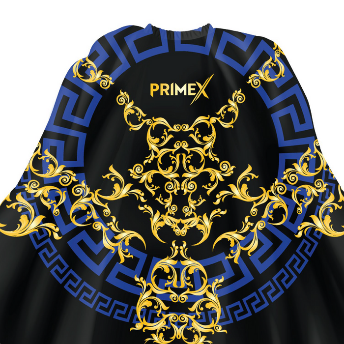 PrimeX Premium Professional Barber Cape, 1 Count, Lux