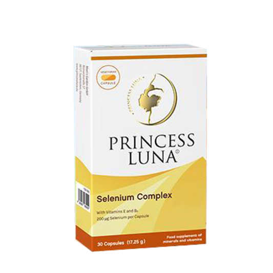 PRINCESS LUNA Organic Selenium 30 Tablets - myernk