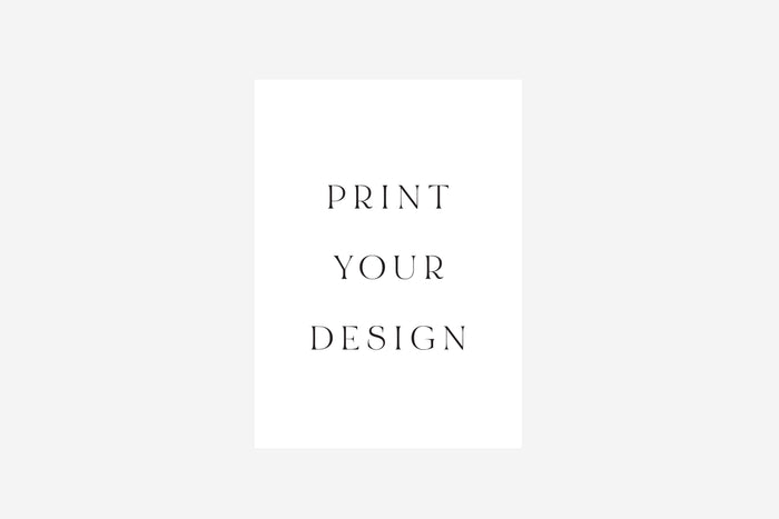 Print Your Design - 5" x 7" Card (A7)