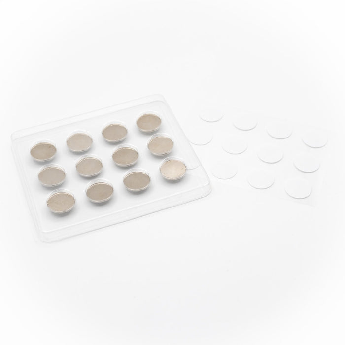 Prism Studio - Disc Magnets - Large (12pc). Each measuring 15mm x 1mm (5/8" x 3/64"). Available at Embellish Away located in Bowmanville Ontario Canada.