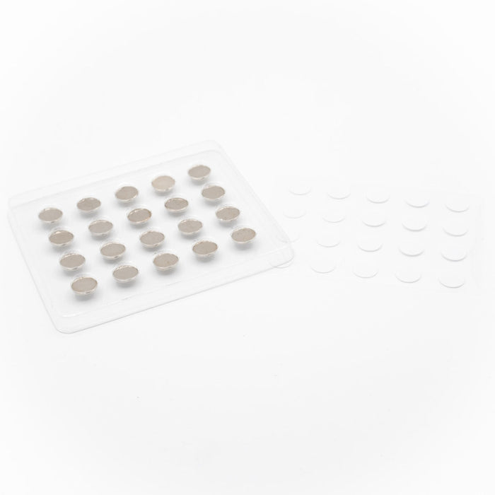 Prism Studio - Disc Magnets - Small (20pc). Each measuring 10mm x 1mm (3/8" x 3/64"). Available at Embellish Away located in Bowmanville Ontario Canada.