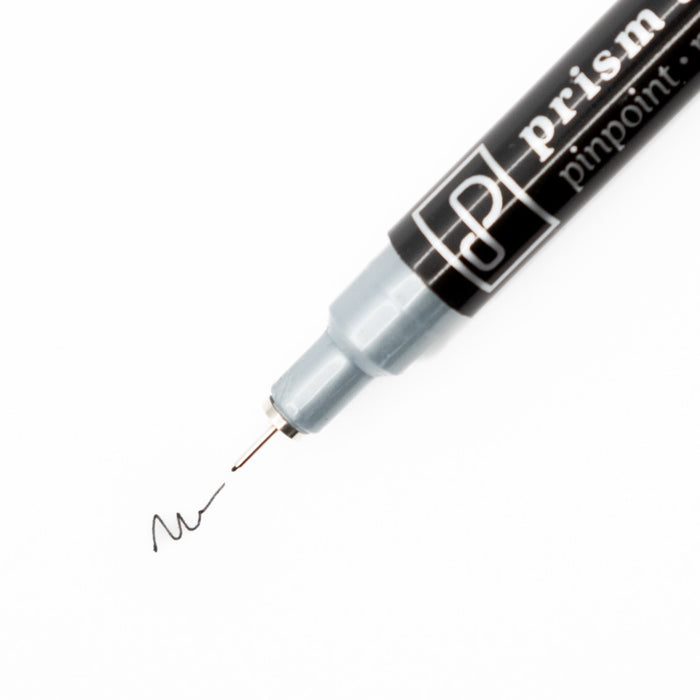 Prism Studio - Pinpoint Micro-Liner - 0..20mm - Black. Available at Embellish Away in Bowmanville Ontario Canada.