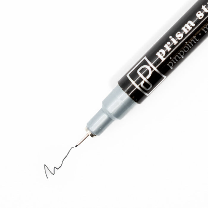 Prism Studio - Pinpoint Micro-Liner - 0..25mm - Black. Available at Embellish Away in Bowmanville Ontario Canada.