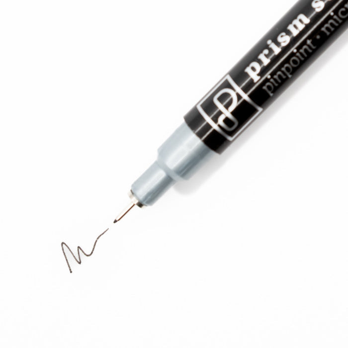 Prism Studio - Pinpoint Micro-Liner - 0.30mm - Black. Available at Embellish Away in Bowmanville Ontario Canada.