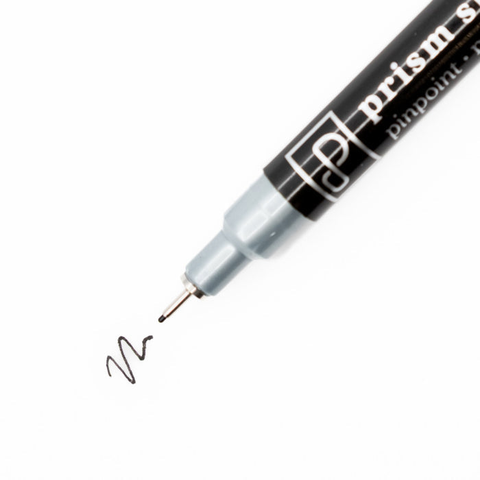 Prism Studio - Pinpoint Micro-Liner - 0.35mm - Black. Available at Embellish Away in Bowmanville Ontario Canada.