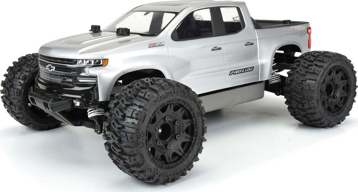 1/10 Extended Front/Rear Body Mounts: Rustler 4x4
