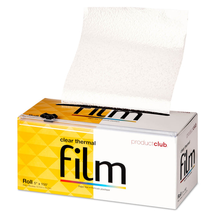 Product Club Clear Thermal Film Professional Salon Products