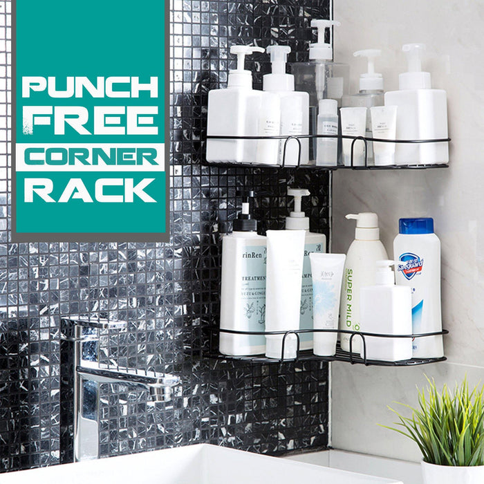 Punch-Free Corner Rack