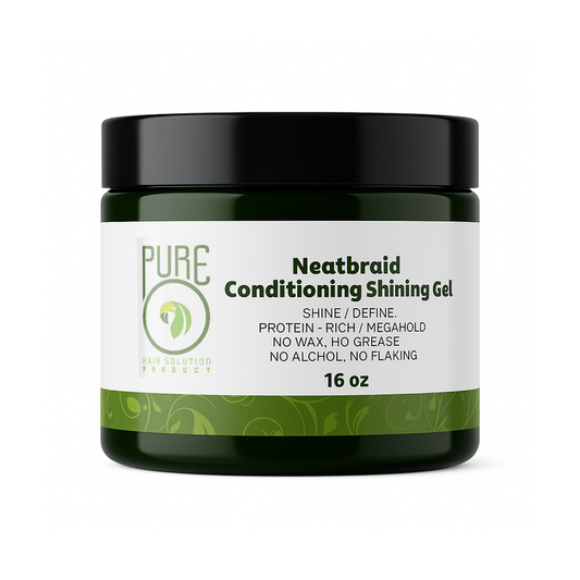 PURE O Neatbraid Gel 16oz