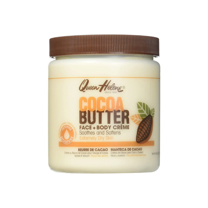 Queen Helene Cocoa Butter Face + Body Creme 15oz