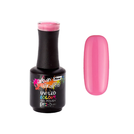 Quick Kiss - UGGP-A0735 Urban Graffiti Gel Polish 15ml   Naio Nails