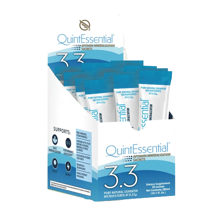 Quicksilver Hypertonic Mineral Sachets by QuickSilver at Beauty Culture MedSpa