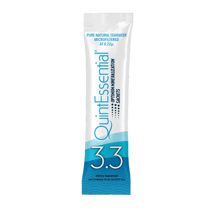 Quicksilver Hypertonic Mineral Sachets by QuickSilver at Beauty Culture MedSpa
