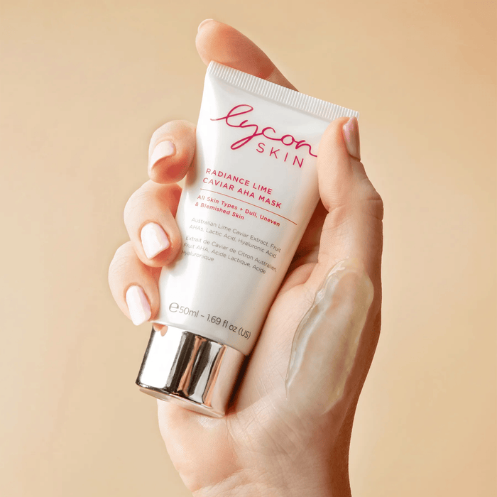 Radiance Lime Caviar AHA Mask