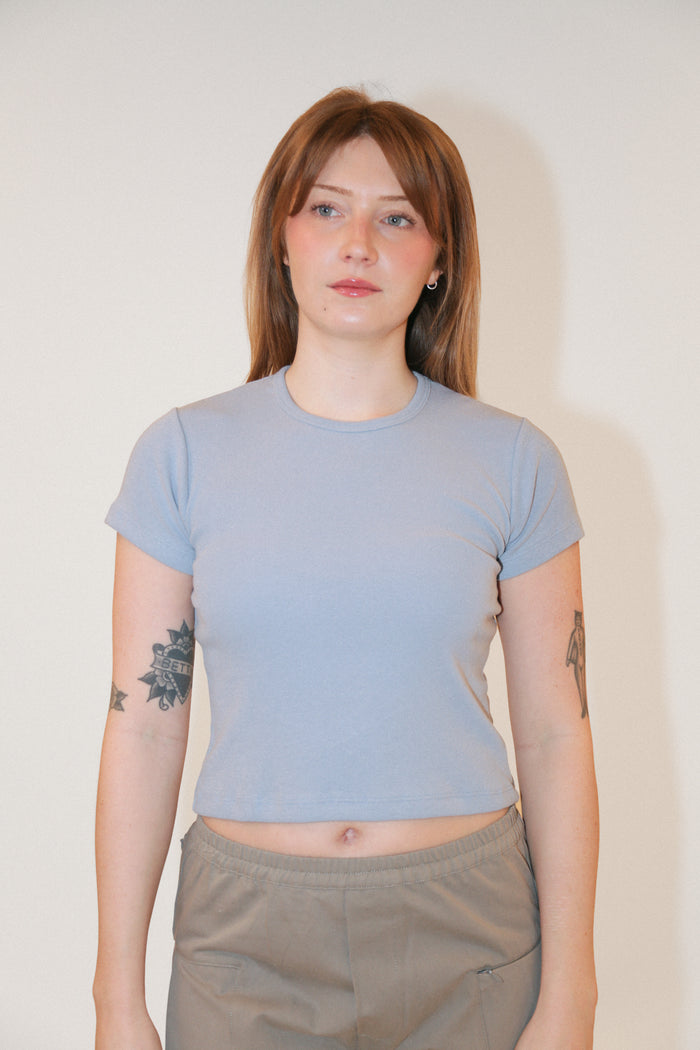 Rain Washed Isola Tee
