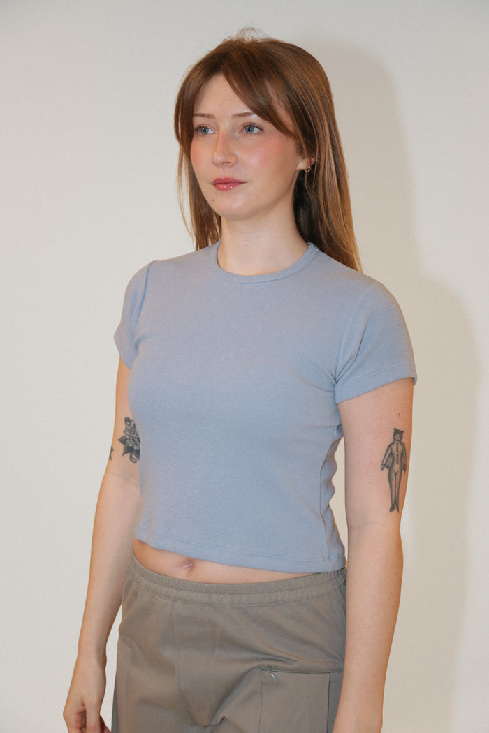 Rain Washed Isola Tee