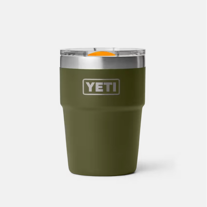 Rambler 16 oz Tumbler | Olive Kingcrab Orange | YETI