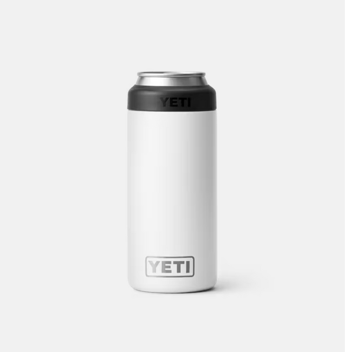 Rambler Colster Slim Can Cooler | White | YETI