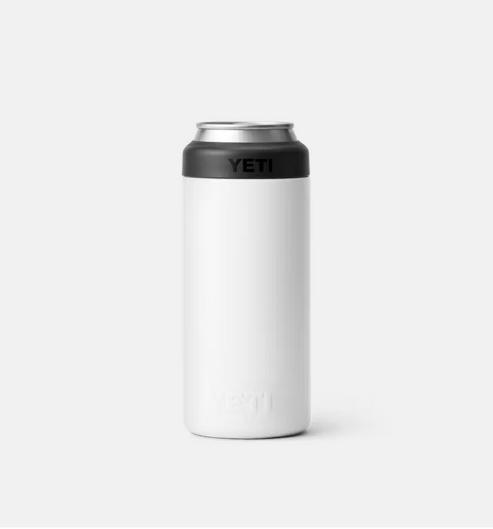Rambler Colster Slim Can Cooler | White | YETI