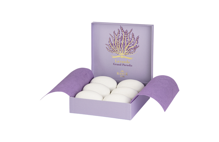 RANCE Lavende Grand Paradis Soap Set 46.2oz