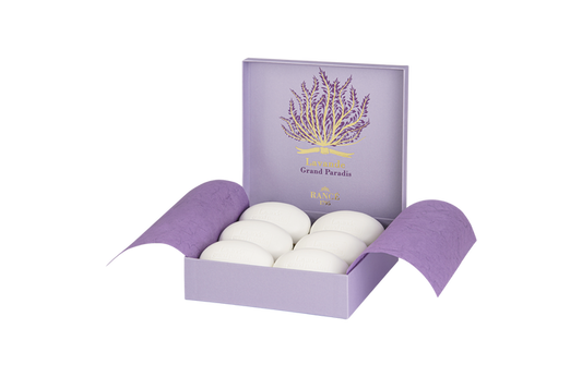 RANCE Lavende Grand Paradis Soap Set 46.2oz