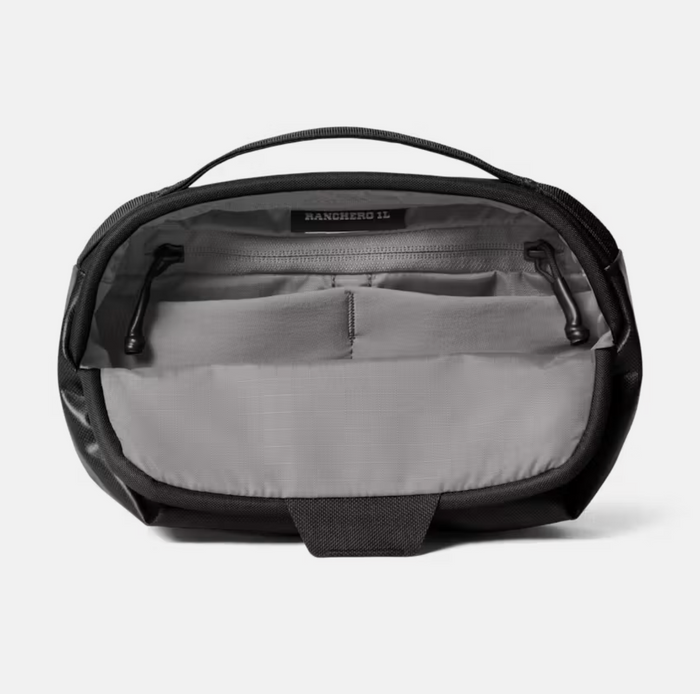 Ranchero Crossbody 1 L Bag | Black | Yeti