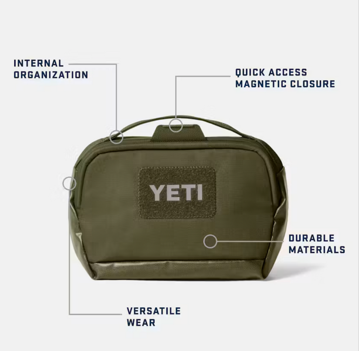 Ranchero Crossbody 1 L Bag | Olive | Yeti