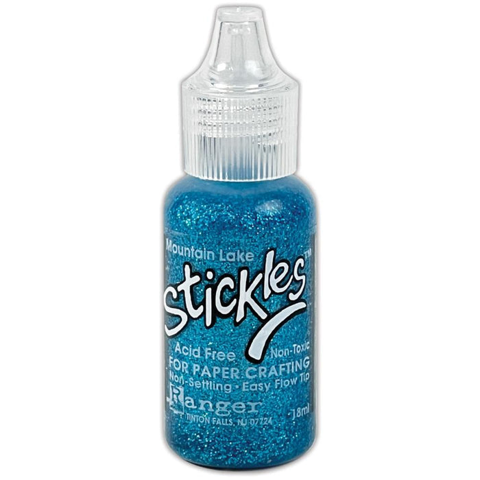 Ranger - Stickles - Selct from a variety. Each sold seperately. Available at Embellish Away located in Bowmanville Ontario Canada. Mountain Lake Blue
