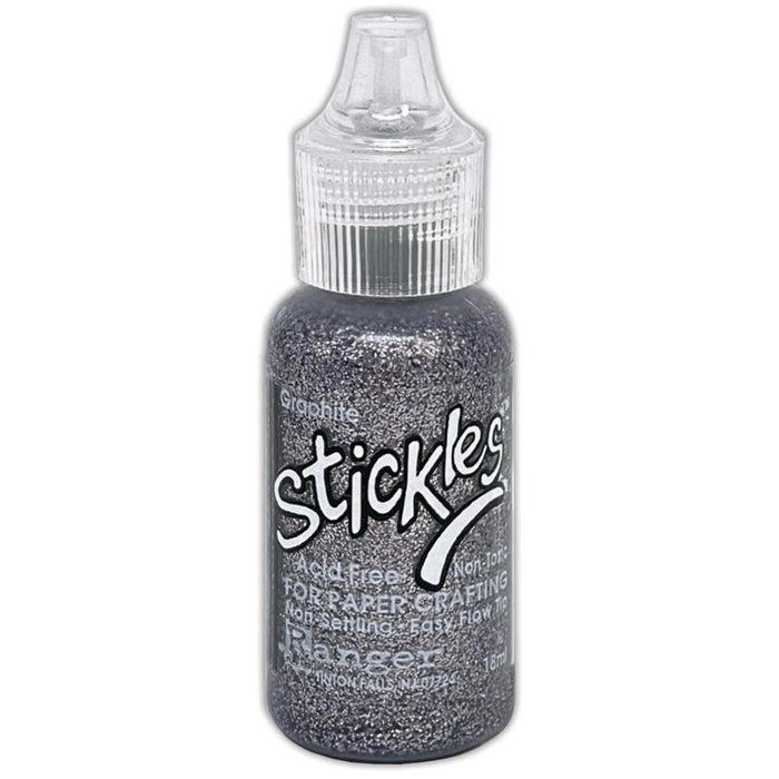 Ranger - Stickles - Selct from a variety. Each sold seperately. Available at Embellish Away located in Bowmanville Ontario Canada. graphite rey Gray Silver