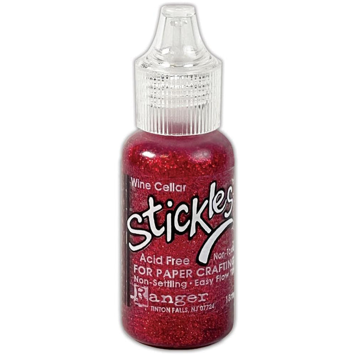 Ranger - Stickles - Selct from a variety. Each sold seperately. Available at Embellish Away located in Bowmanville Ontario Canada. Wine Cellar Red