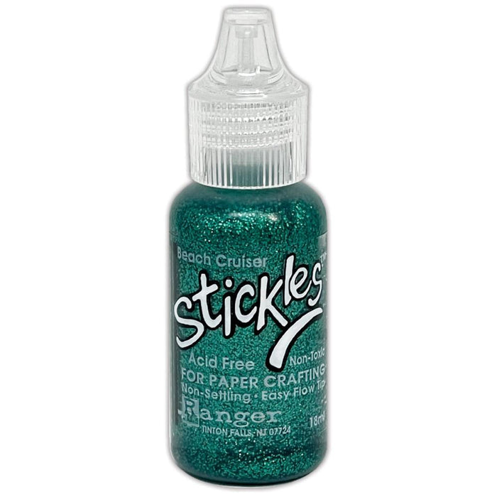 Ranger - Stickles - Selct from a variety. Each sold seperately. Available at Embellish Away located in Bowmanville Ontario Canada. beach ruiser Green