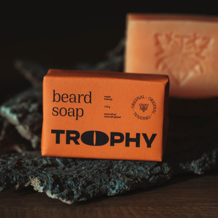 RareCraft Beard Soap Trophy - Lockhart's Authentic Grooming Company, LLC