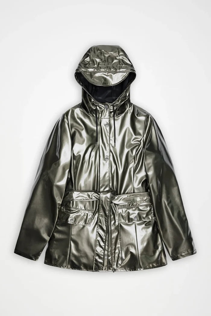 Raven Curve Rain Jacket
